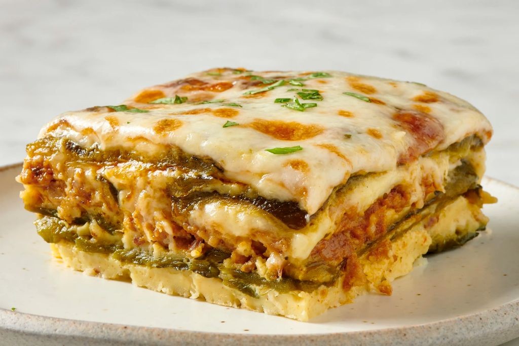 Three-Cheese Chili Relleno Casserole