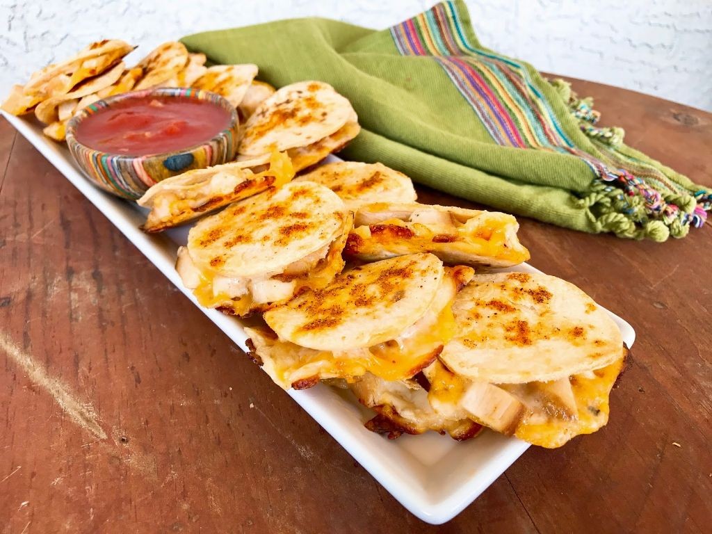 Toca Boca Cheesy Quesadilla Bites