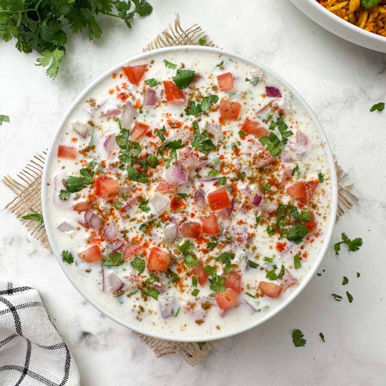 Tomato Onion Raita