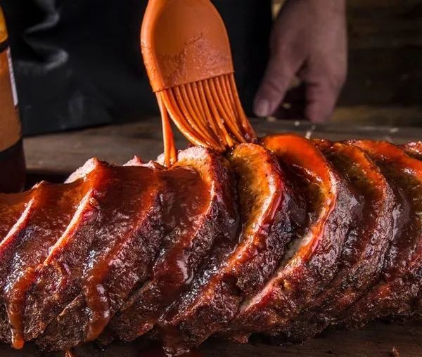 Traeger Smoked Meatloaf with BBQ Glaze