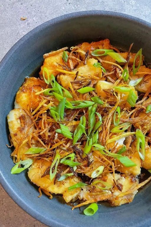 Triggerfish Stir-Fry with Ginger and Soy