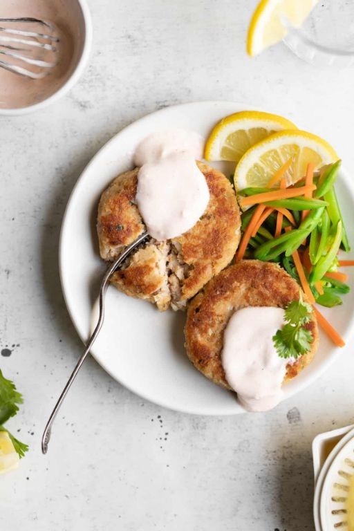 Tuna Rice Croquettes with Spicy Aioli