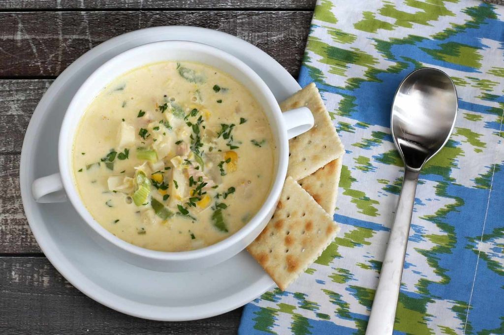 Tuna and Corn Chowder