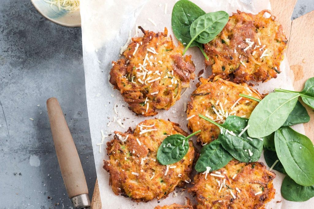 Tuna and Zucchini Fritters