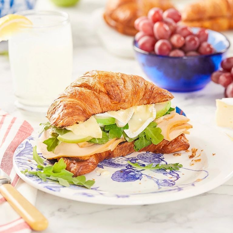 Turkey and Brie Croissant