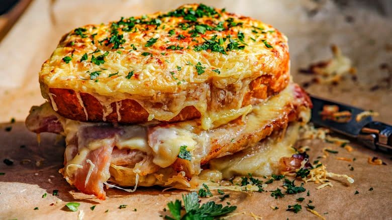 Ultimate Croque Monsieur with Black Forest Ham