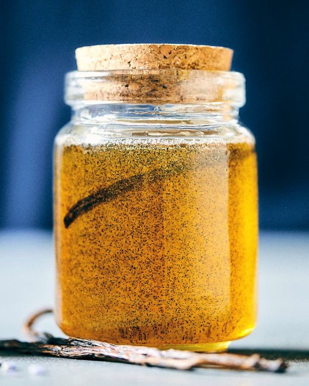 Vanilla Bean Infused Honey