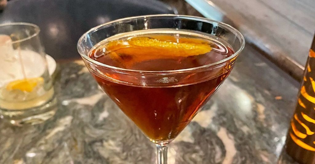 Vanilla Bean Manhattan
