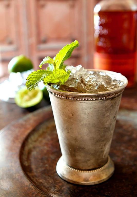 Vanilla Bean Mint Julep
