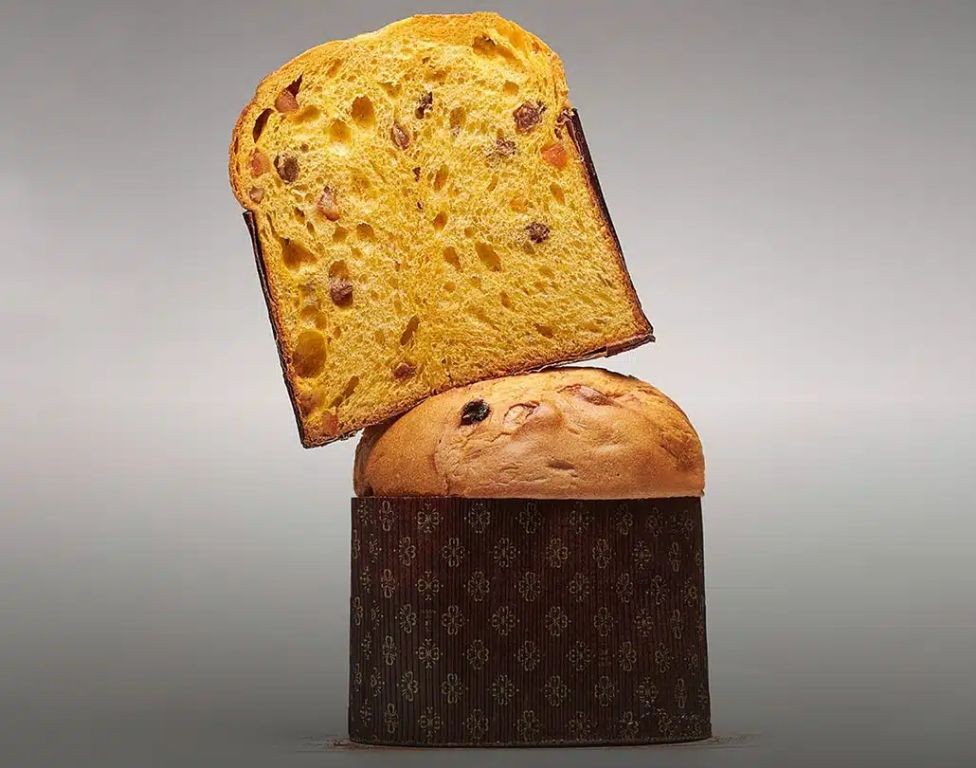 Vanilla Bean Panettone