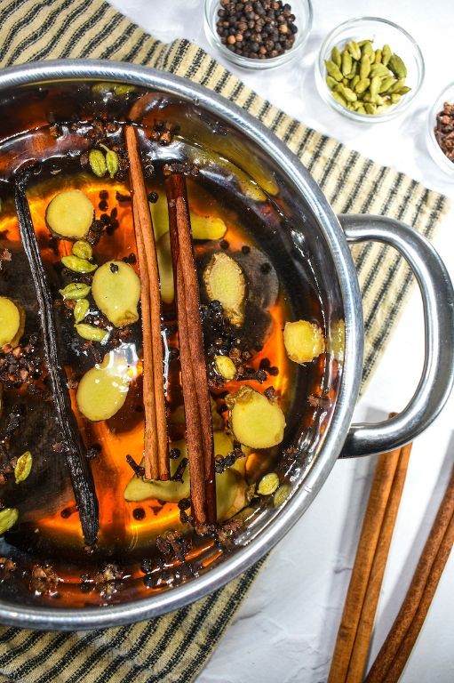 Vanilla Brown Sugar Simmer Pot
