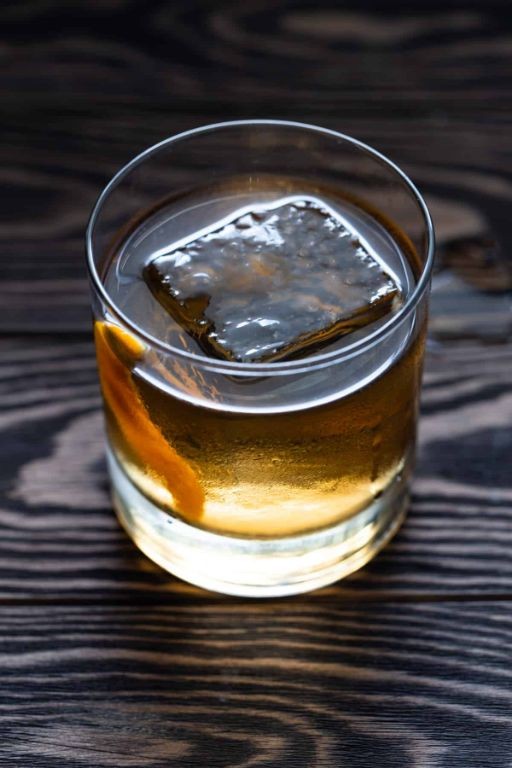Vanilla Coconut Tequila Old Fashioned