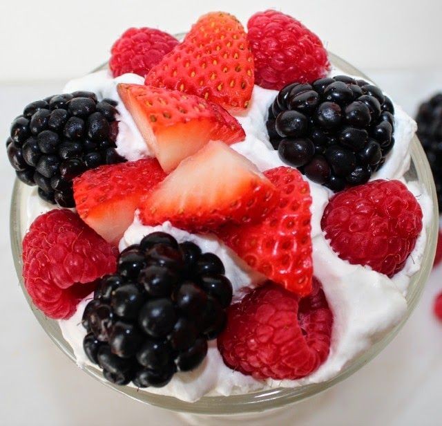 Vanilla Wafer Raspberry Parfait