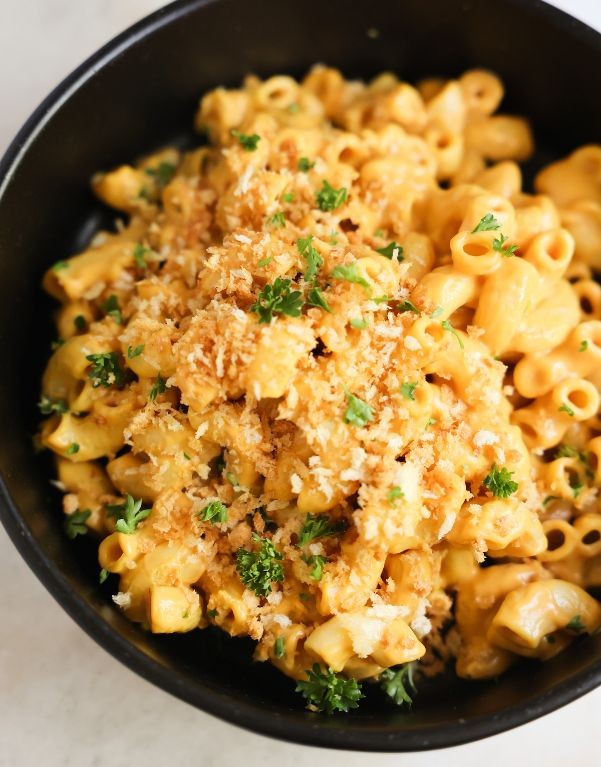 Vegan Butternut Squash Mac and Cheese