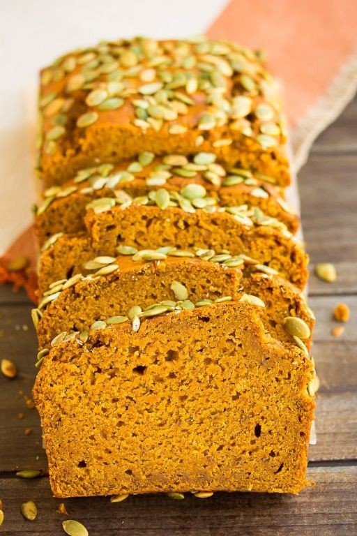 Vegan Pumpkin Bread