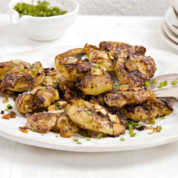 Vegemite Butter Roasted Potatoes