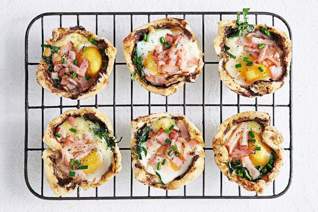 Vegemite and Egg Breakfast Muffins