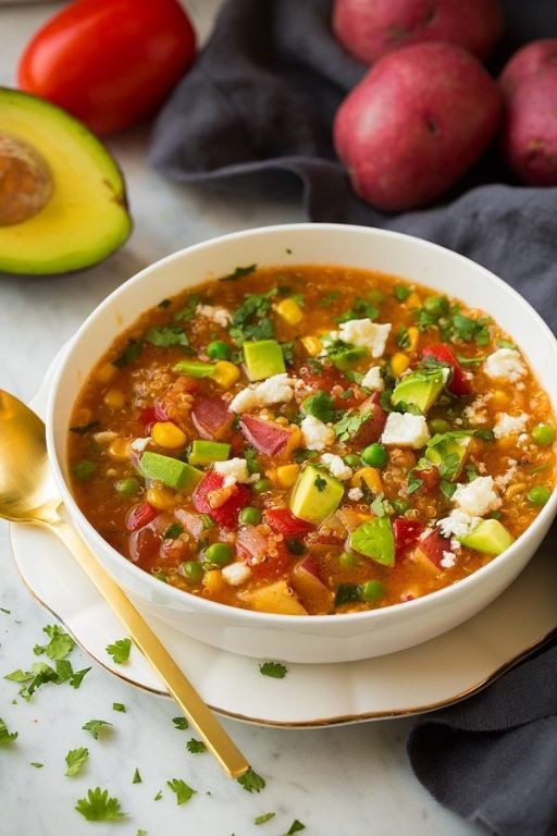 Vegetable and Quinoa Stew
