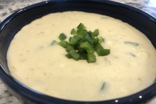 Velveeta Cheese and Salsa Verde Dip