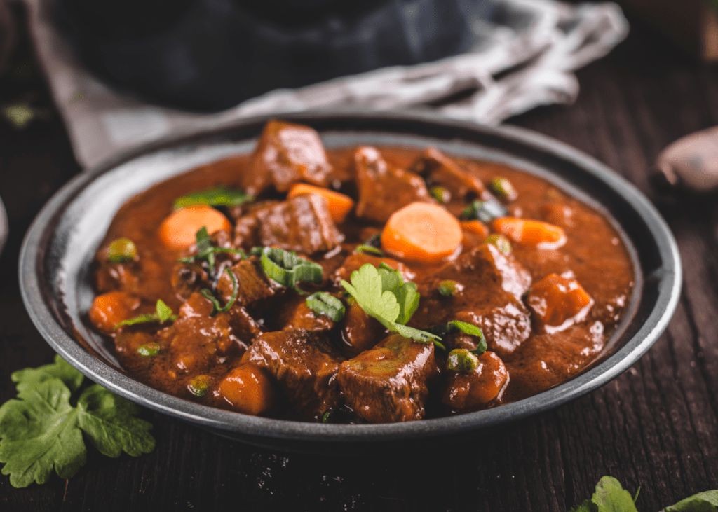 Venison and Root Vegetable Stew