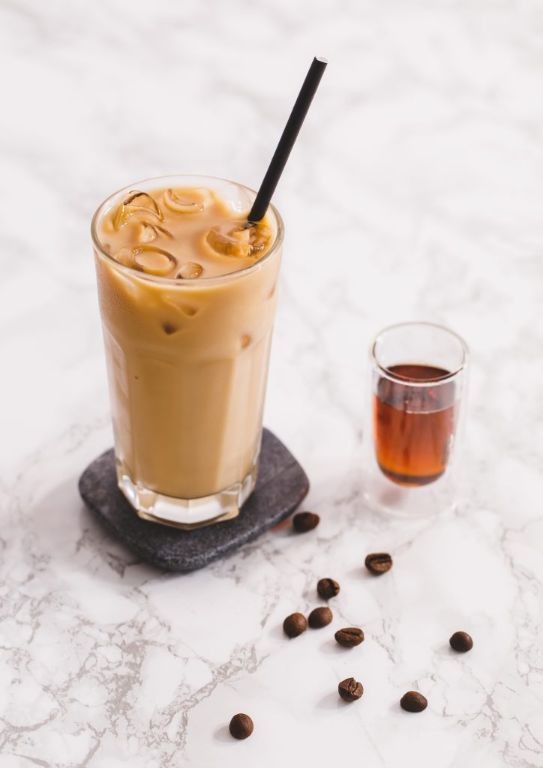 Vietnamese Iced Coffee with Maple Syrup Sweetener