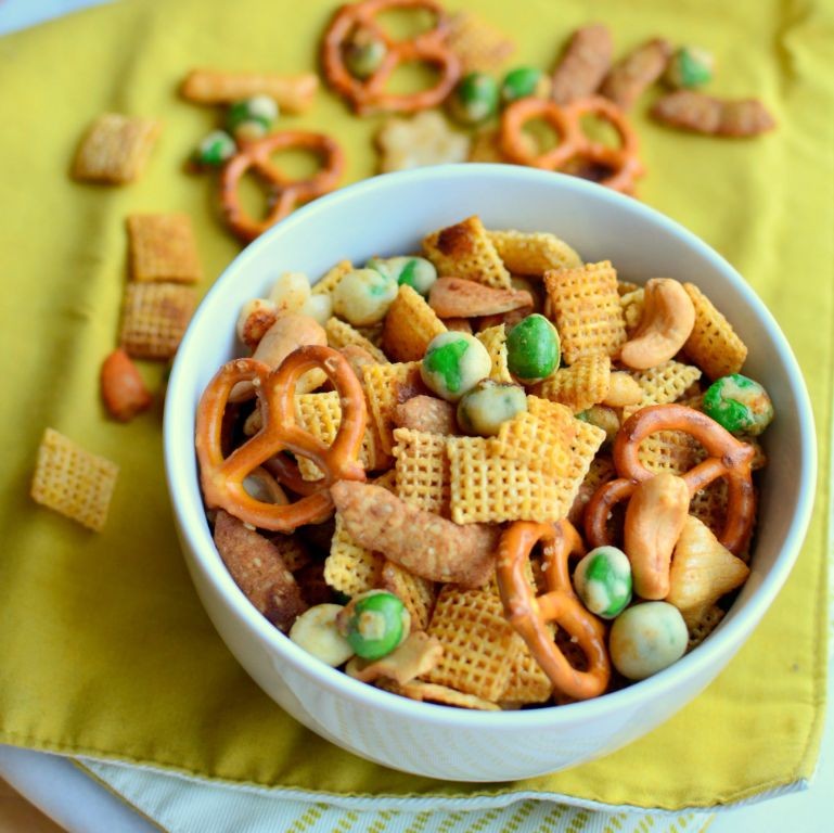 Wasabi Soy Chex Mix