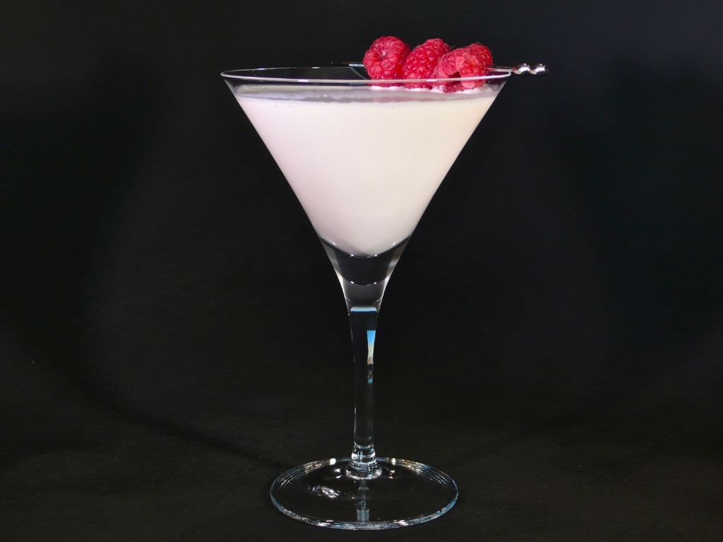 White Chocolate Raspberry Martini