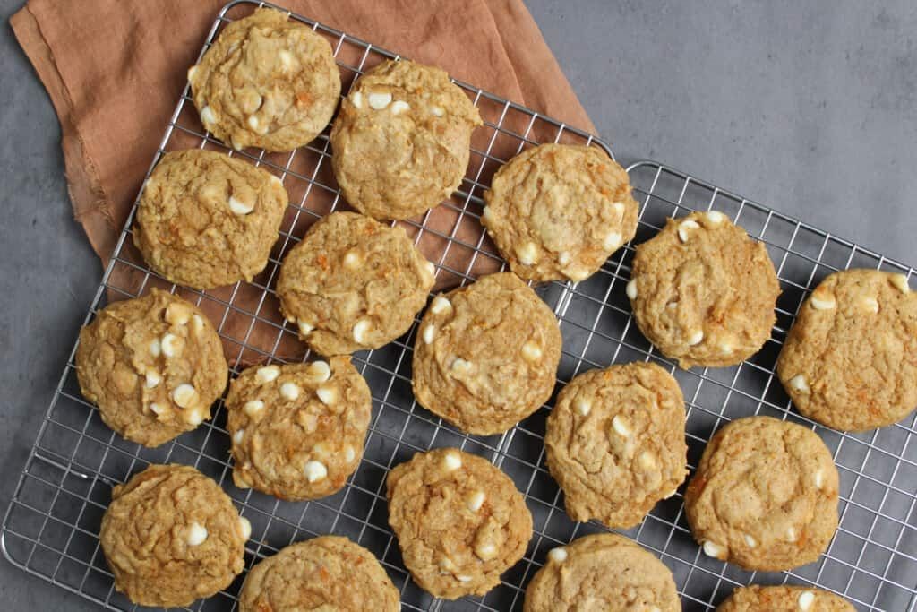 White Sweet Potato and Chocolate Chip Cookies
