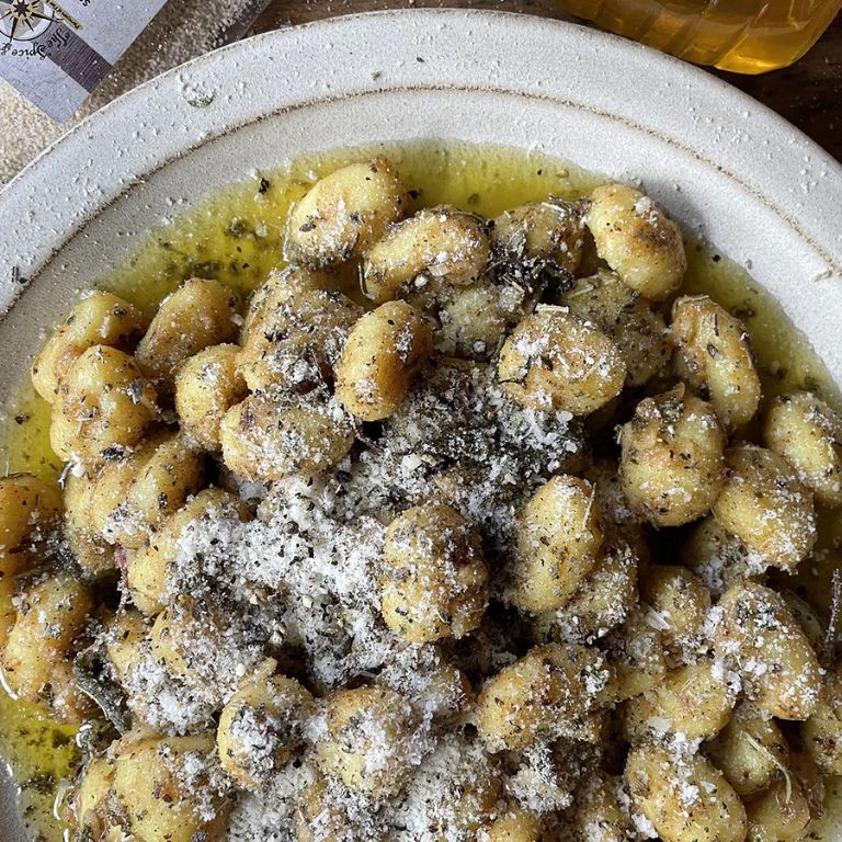 White Truffle Gnocchi with Sage Brown Butter