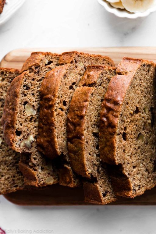 Whole Wheat Banana Bread