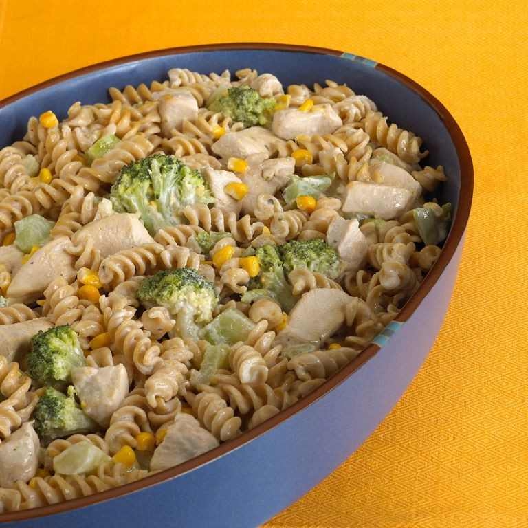 Whole Wheat Pasta Chicken Casserole