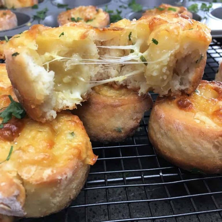 Yeast-Free Garlic Bread