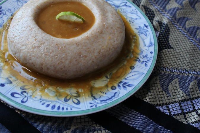 Yemeni Aseedah with Honey and Butter