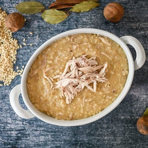 Yemeni Hareesah Wheat Porridge