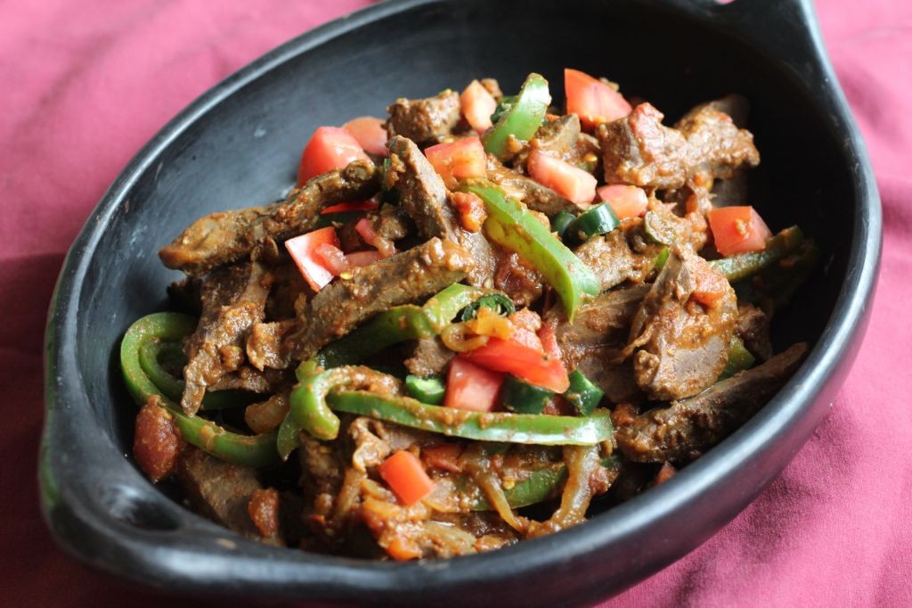Yemeni Kebda (Spiced Liver)