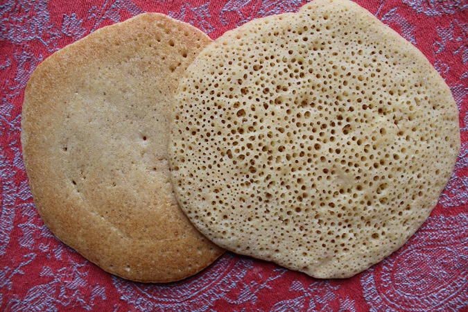 Yemeni Lahoh Flatbread