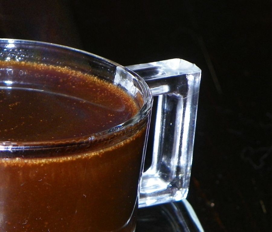 Yemeni Qishr Spiced Coffee Drink