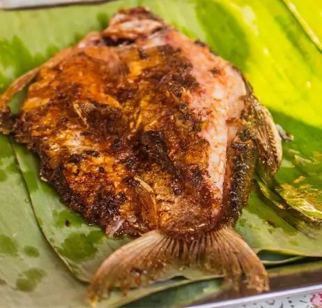 Yemeni Samak Mofa (Spiced Fish)
