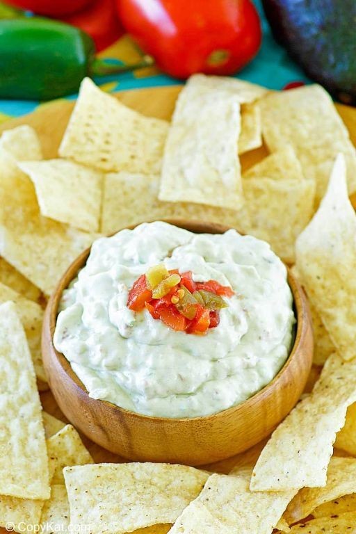 Zesty Casa Ole Green Sauce with Cotija Cheese