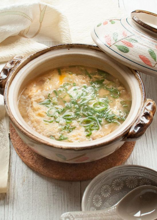 Zosui (Japanese Rice Soup)