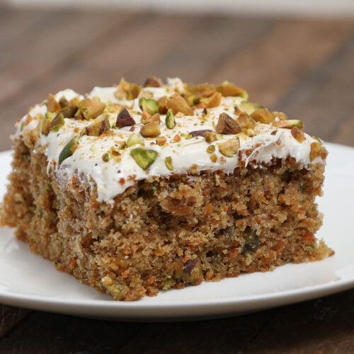 Zucchini Carrot Cake