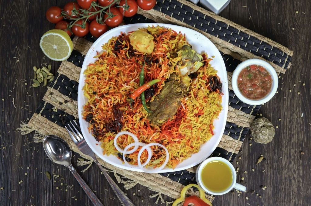 Zurbian Rice with Chicken and Yemeni Spices